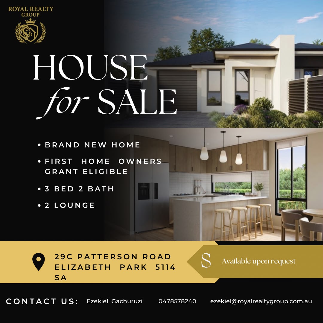 Brand New 3 Bedroom Home with Two Lounges